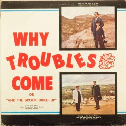 Пластинка Dr. Jerry Falwell Why Troubles Come Or "And The Brook Dried Up"